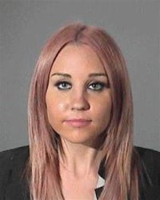 La foto policial de Amanda (mugshot)